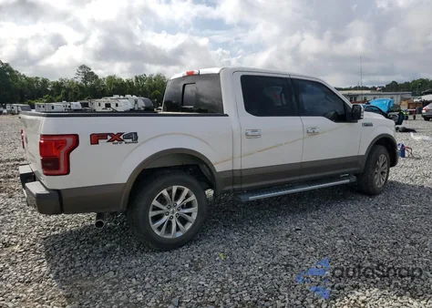 2015 Ford F150 Supercrew z USA, uszkodzony, nr VIN 1FTEW1EF3FFA28114